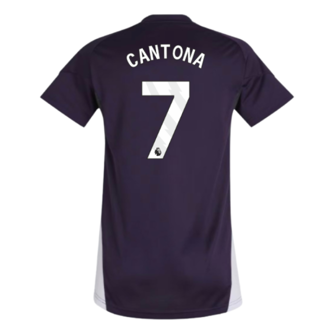 Avid Football Man Utd Training Jersey Aurora Plum Womens Cantona #...