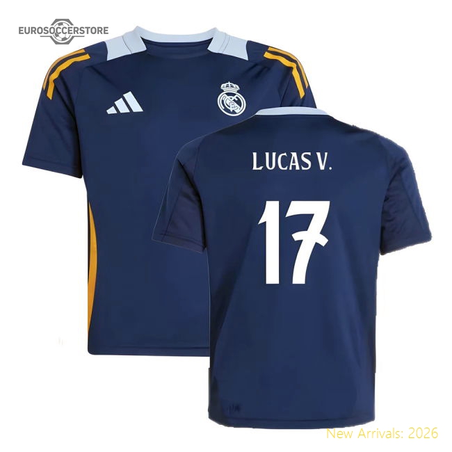 Real Madrid Training 2024-2025 Supporter Kit Jersey Stadium Approved
