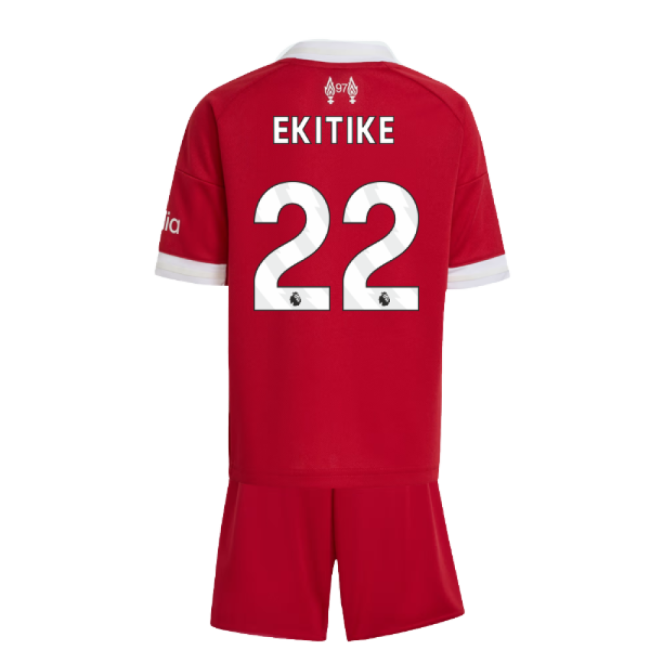 Ekitike 22 Classic Liverpool Vintage Find Home Retro Jersey