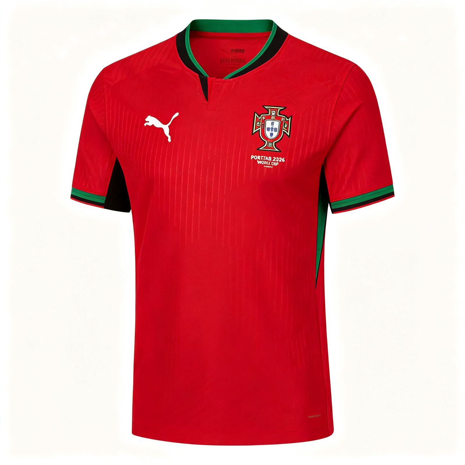 [HP] Portugal João Neves #15 Goal Scorer Home Jersey 2026 World Cup