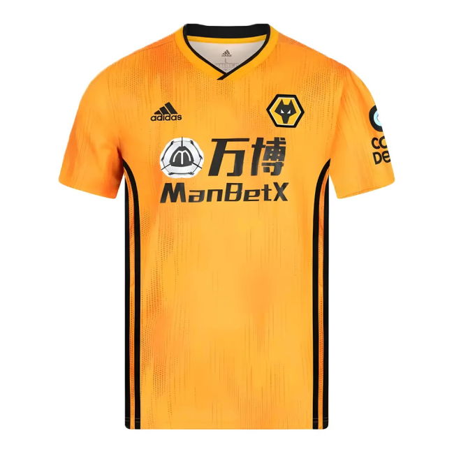 Stretchable 2019-2020 WOL Home High-Quality - Adults Retro Jersey#475