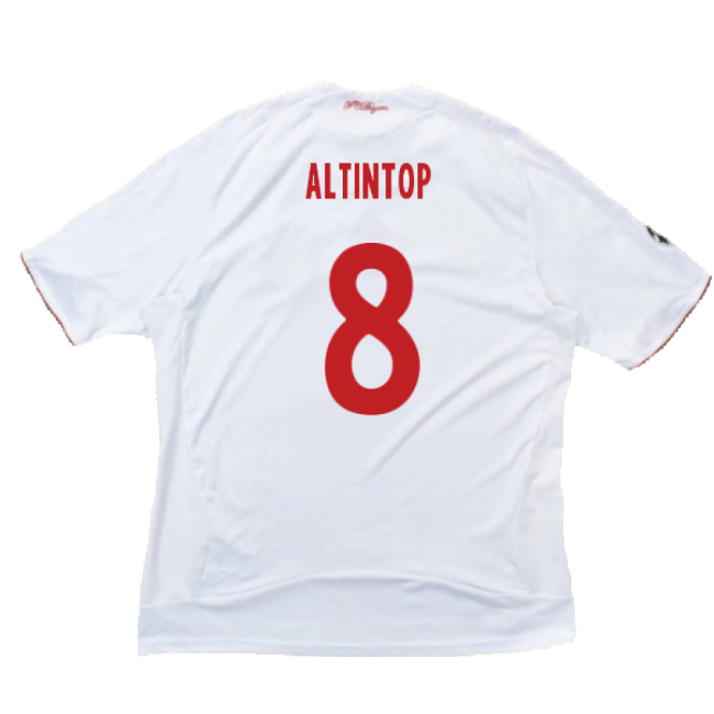 Bayern Third Shirt Very Good Xxl Altintop #8 Elite Performance Loy...