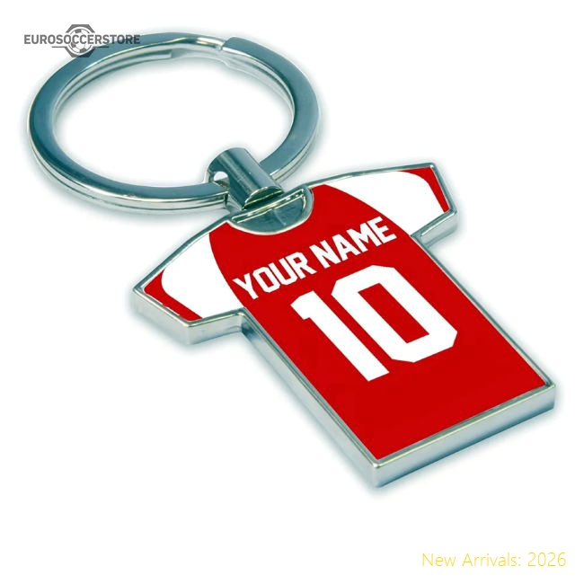 Elite Personalised Mainz 05 Football Shirt Key Ring - Supporter Edition