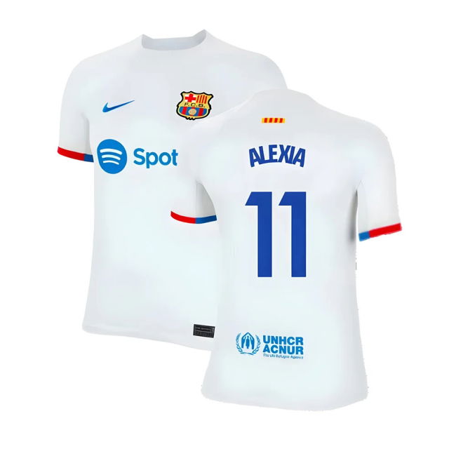 Top Grade 2023-2024 Barcelona Away With Limited Edition Design