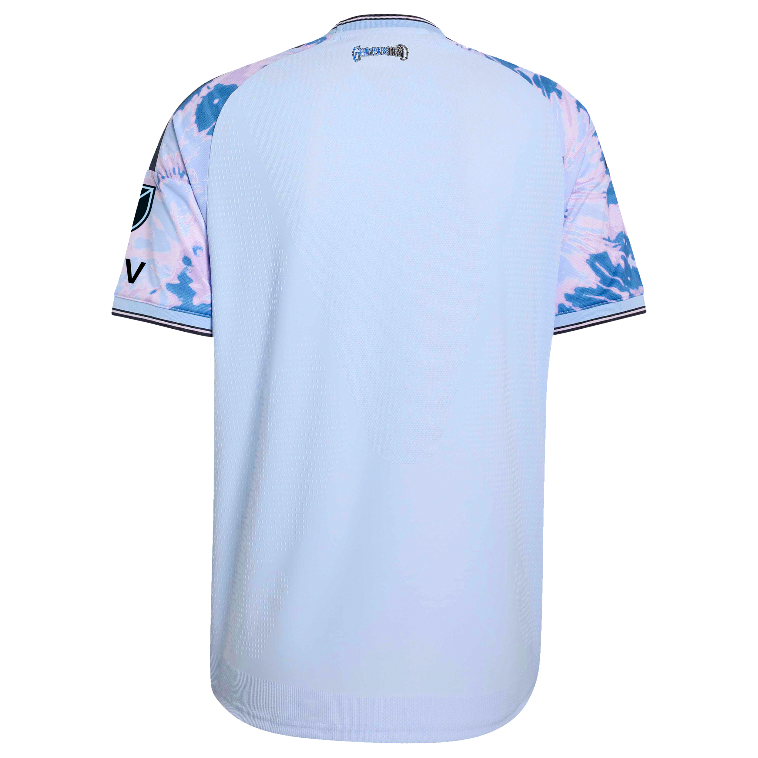 [SJH] San Jose Earthquakes 2026 The Dead Kit On-Field Authentic Patch Jersey - Light Blue
