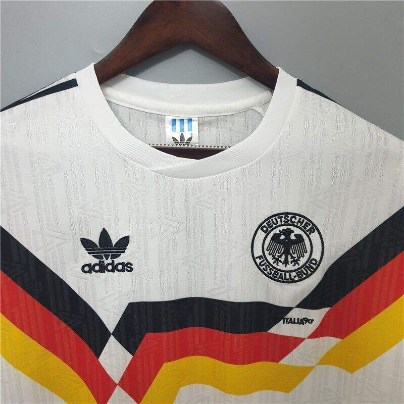 Cheap 1988 Germany Home retro kit