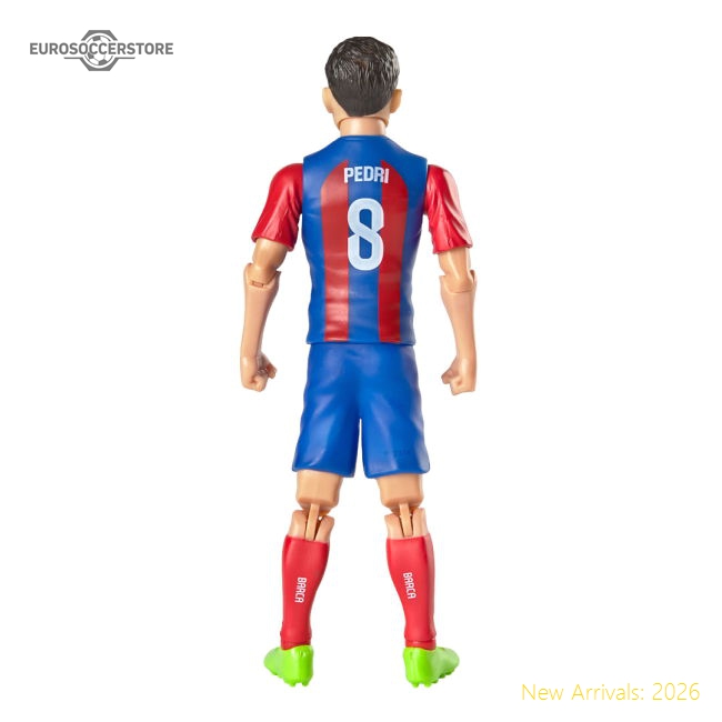Barcelona High-quality Home Jersey Athletic Fit Breathable