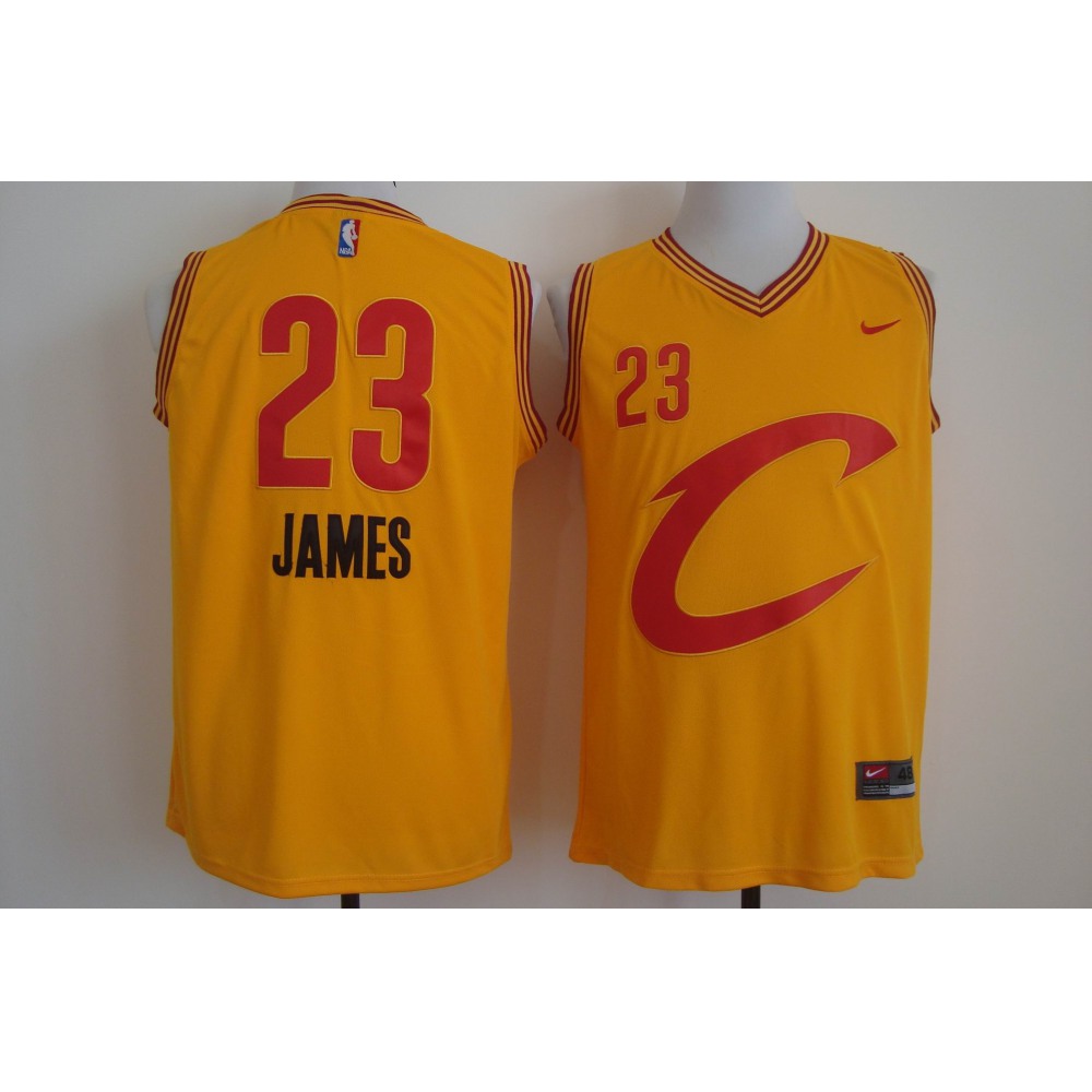 LeBron James23 Jersey Yellow - - Game Day Essential