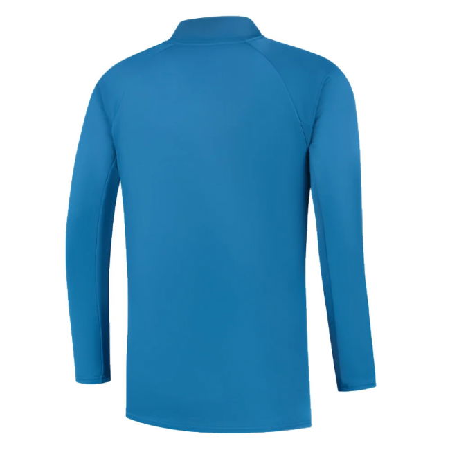 2023-2024 Man City Pre-Match LS Sweat Top (Lake Blue) (Limited Edit...
