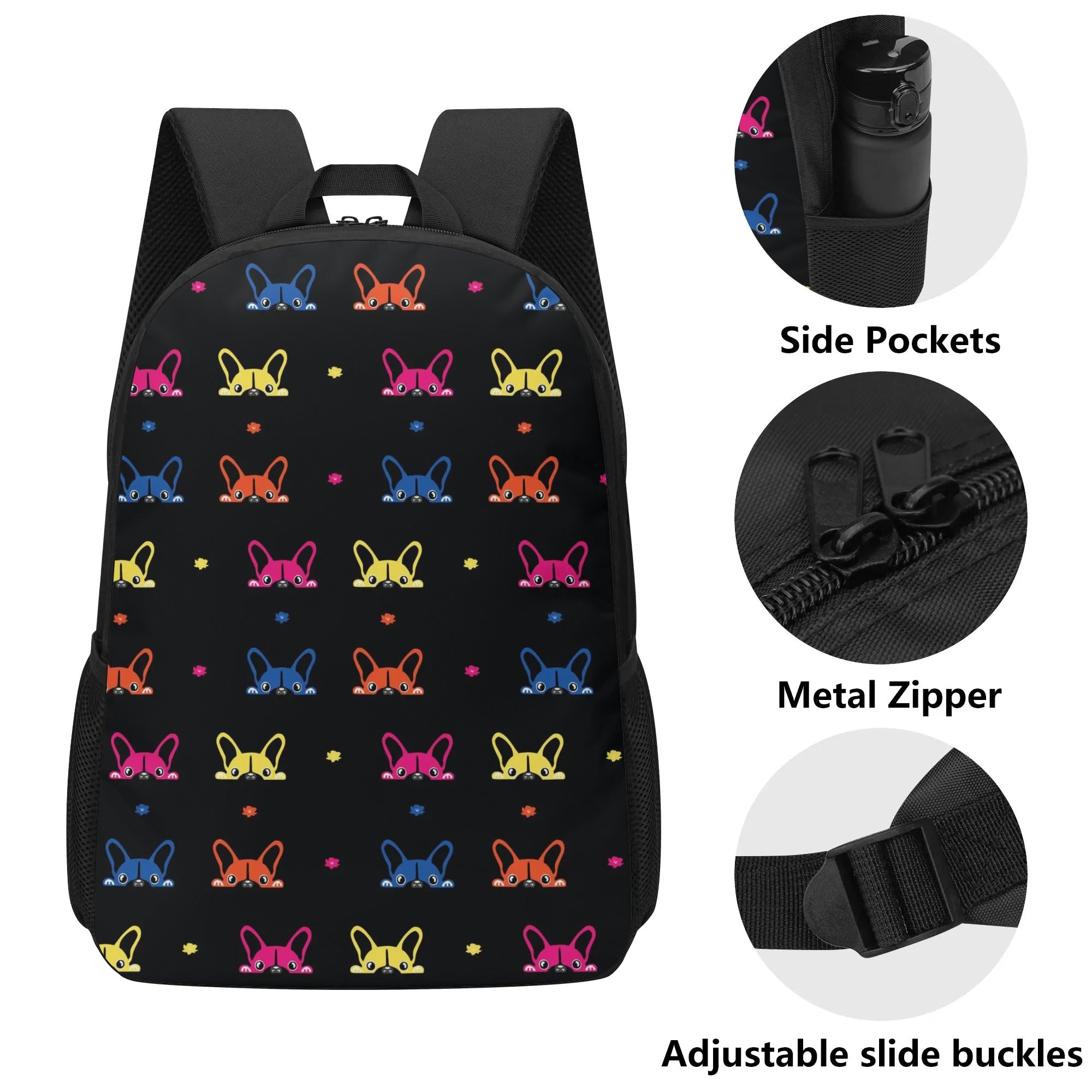Nova - Comfortable 17 Inch Backpack Indoor Use | Non-slip Design