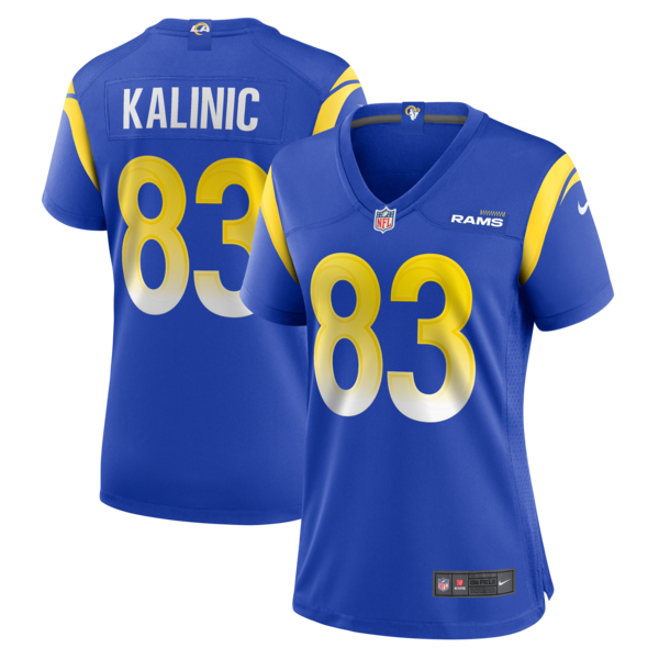 Los Angeles Rams Game NFL Jersey - Royal | Top-Grade Football Apparel