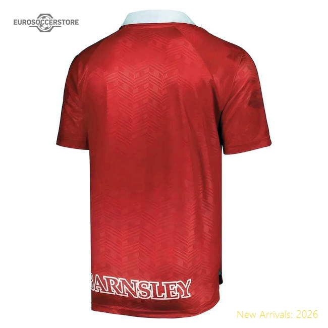 Barnsley 1997 Home Shirt - Official Edition - Collectors Item