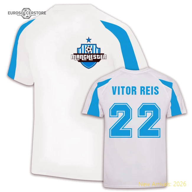 2025-2026 Premier League Manchester City Premium Jersey Vitor Reis