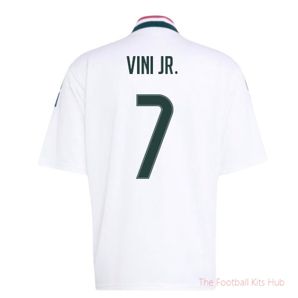Supporters Real Madrid Stadium 2026-2027 Jersey (Vini Jr. 7)