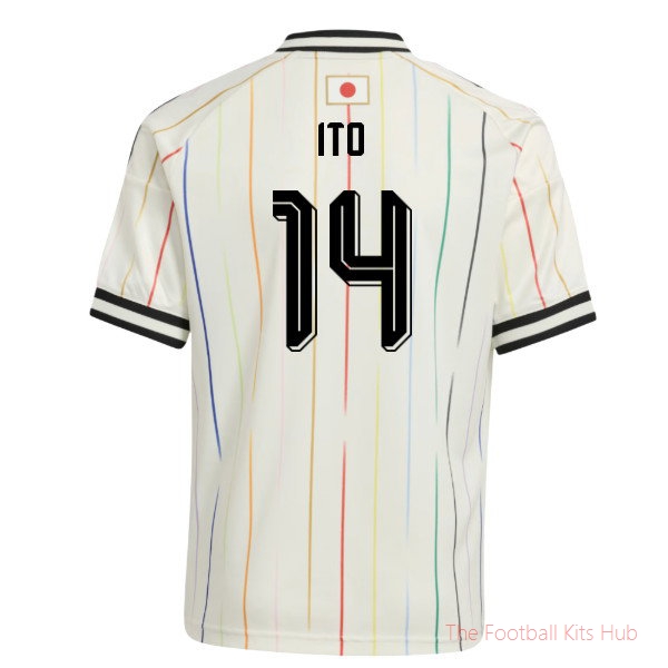 Football Team Japan Away 2026/27 Jersey (Kids) (Ito 14)