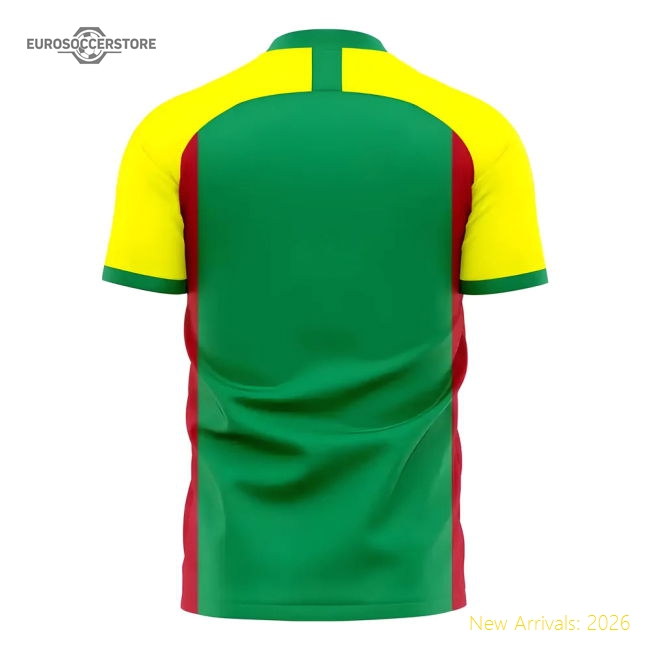 Elite Senegal Concept 20252026 Home Kit () Slim Sleek Retro