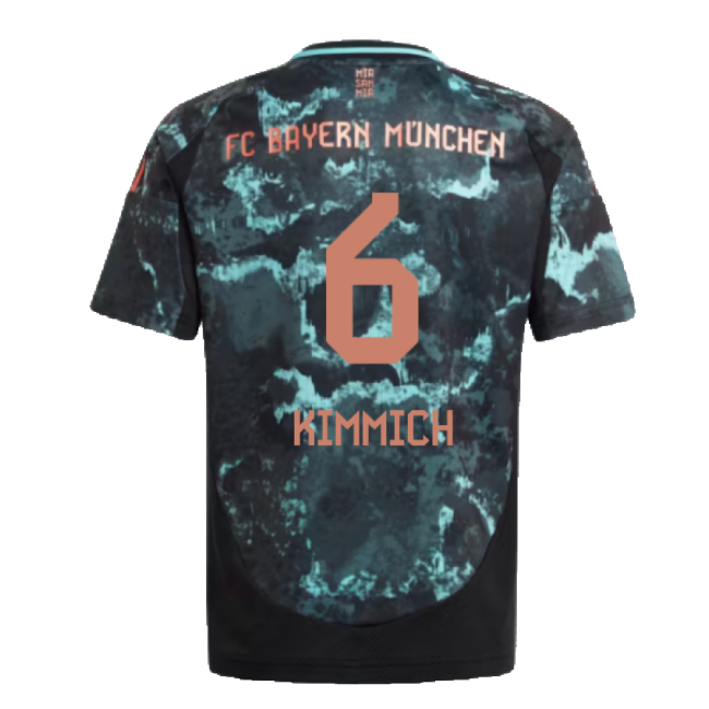2024-2025 Away Shirt by Bayern Munich (Youth