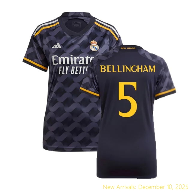 2023-2024 Real Madrid (rm) Away - Comfortable Fit - Football Shirt