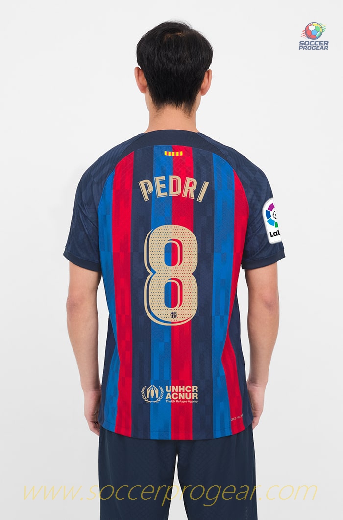 FC BARCELONA Genuine HOME JERSEY PEDRI 2022 2023