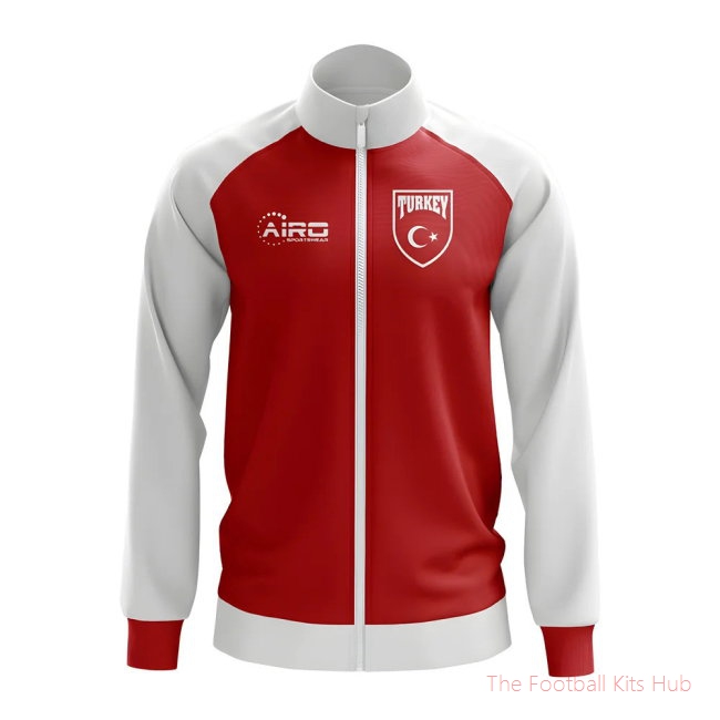 Turkey Concept Football Track Jacket (Red)