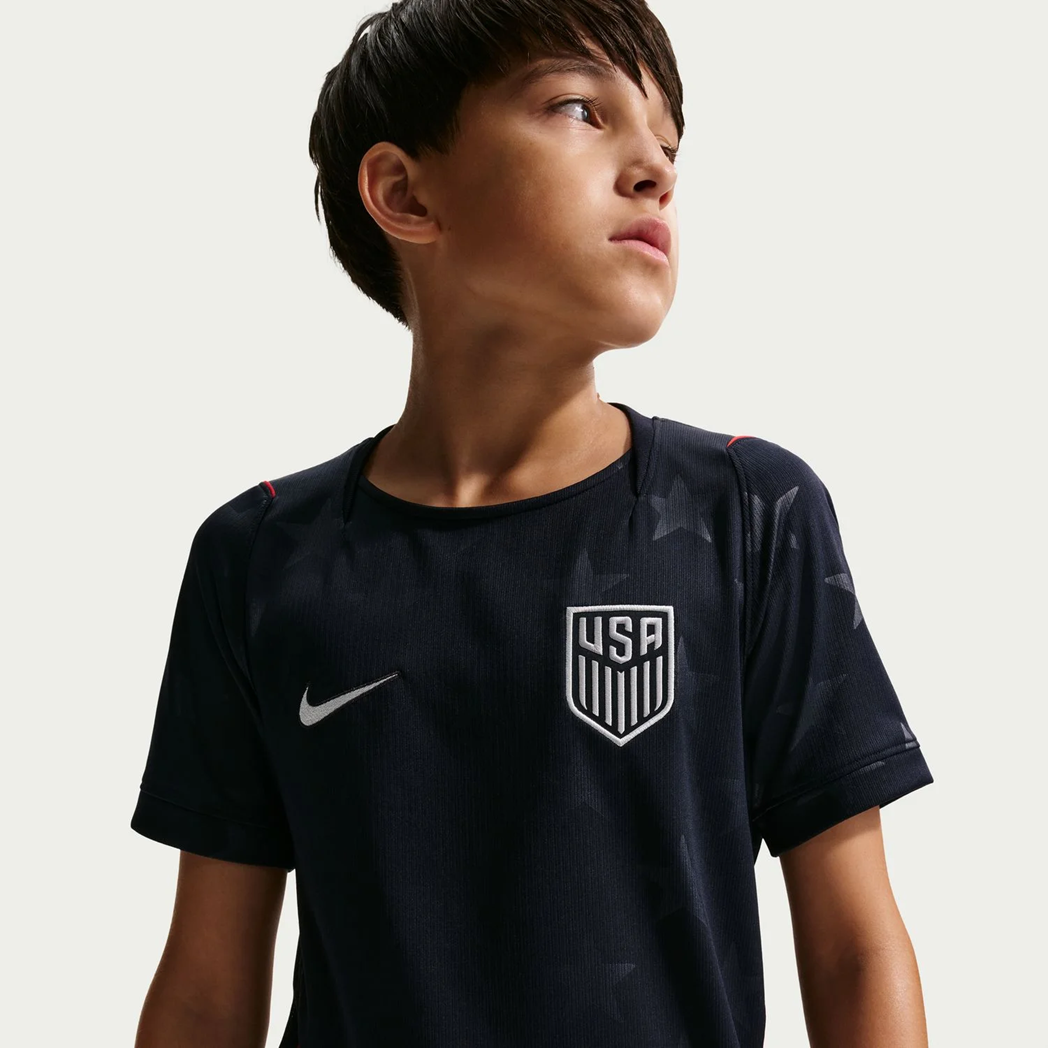 USA 2026 Away Jersey - Youth USMNT Football Shirt  United States National Team Kids Kit