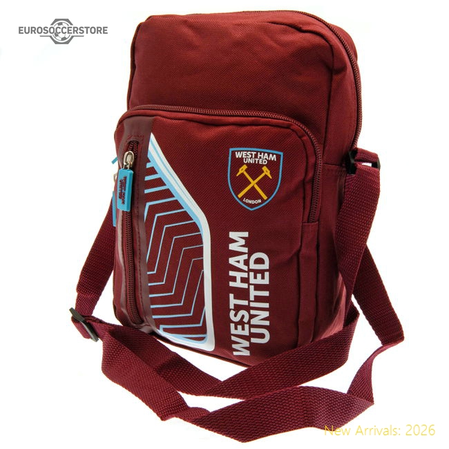 Premium West Ham United Fc Flash Shoulder Bag - Premium Quality Baby