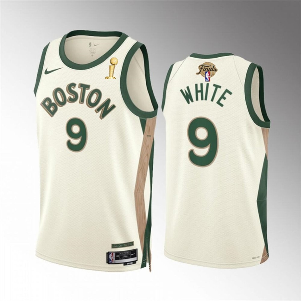 9 Boston Celtics White Jersey - City Edition - Fan Favorite