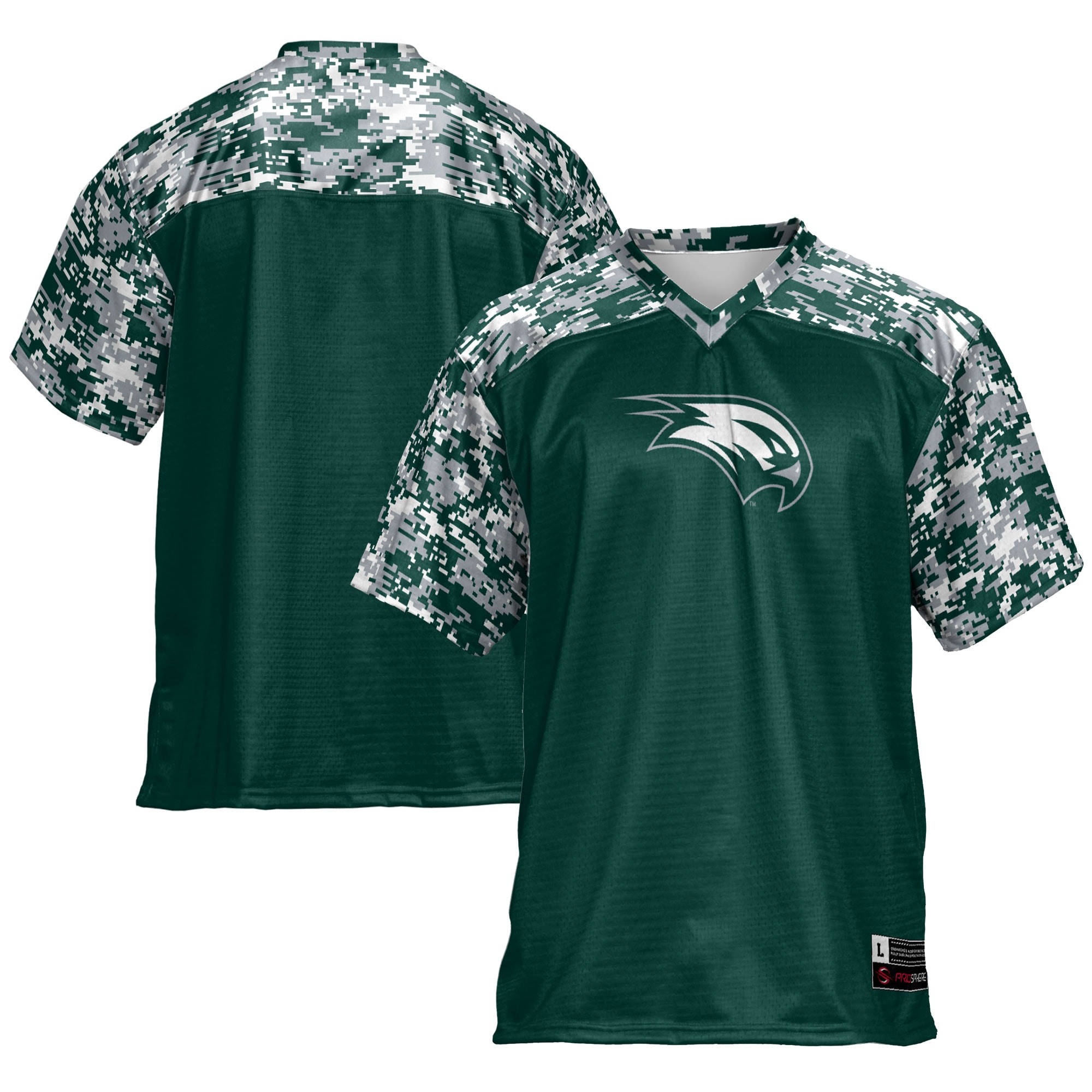 Wagner College Seahawks GameDay Greats 2026 Season Football Jersey - Green
