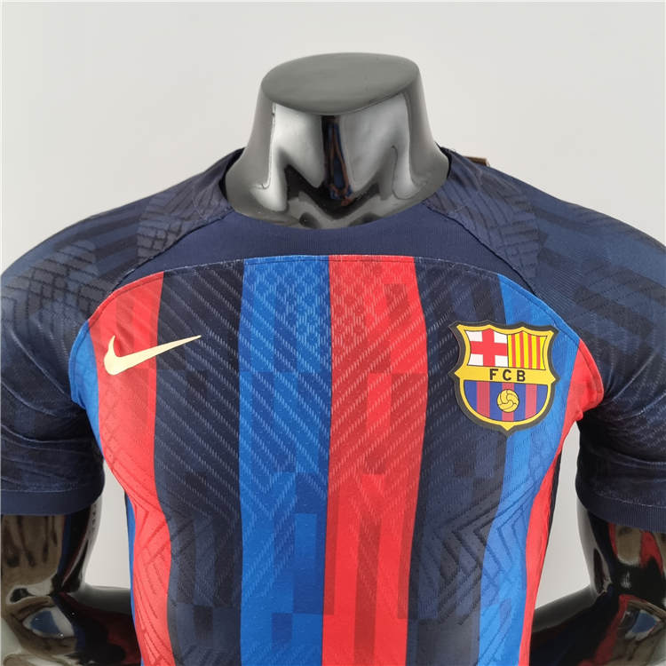 Barcelona FC 2223 Home Shirt Player Version - Official Replica 12223