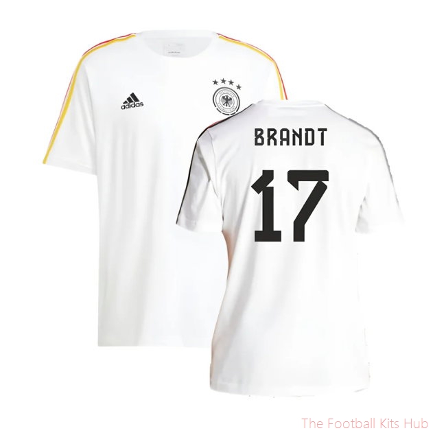 2024-2025 Germany 3S DNA Tee (White) (Brandt 17)