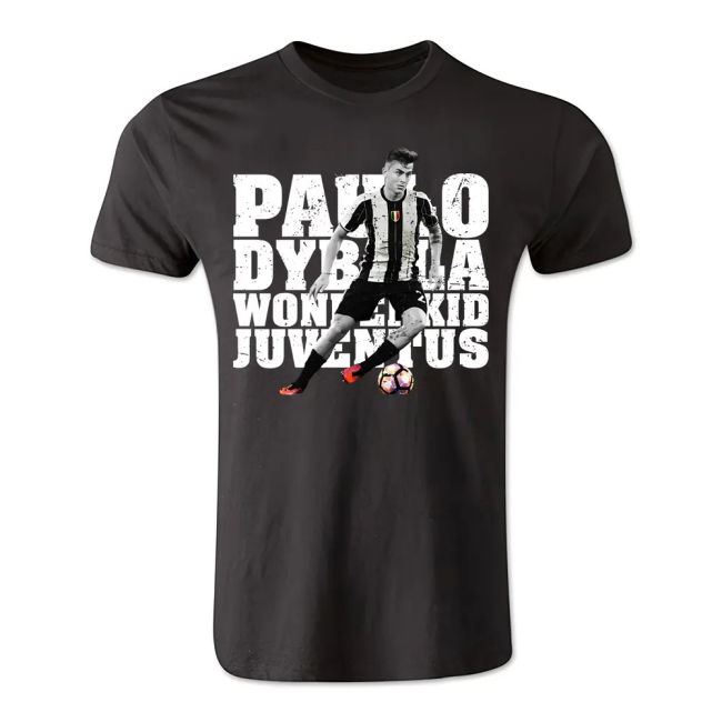 Juve Shirt (Black) Antibacterial Moisture Wicking Reinforced Seams
