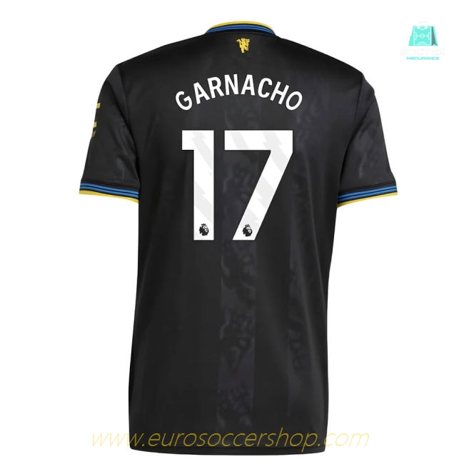 2025-2026 Manchester United Third Shirt (Garnacho 17)