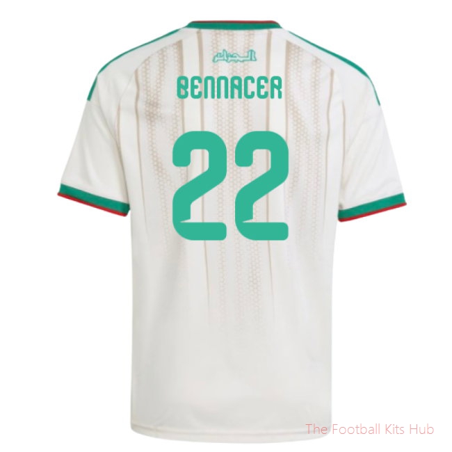 2026-2027 Algeria Home Shirt (Kids) (Bennacer 22)