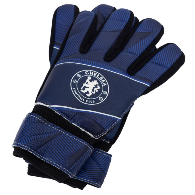 Chelsea FC Fuse Goalkeeper Gloves Yths - authentic style