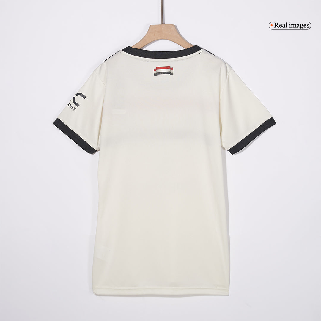 Women's Manchester United Third Away Soccer Jersey 2024/25Authentic Ki