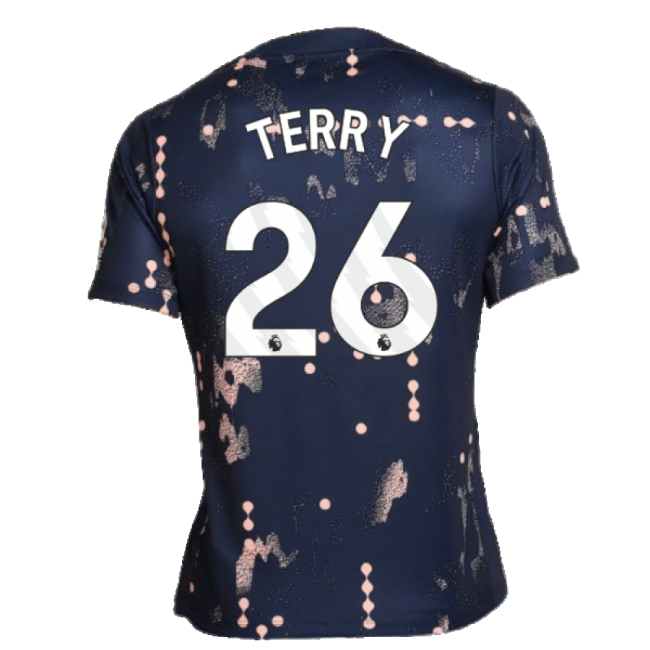 Chelsea Terry #26 Official Licensed True Latest Edition Fan Jersey