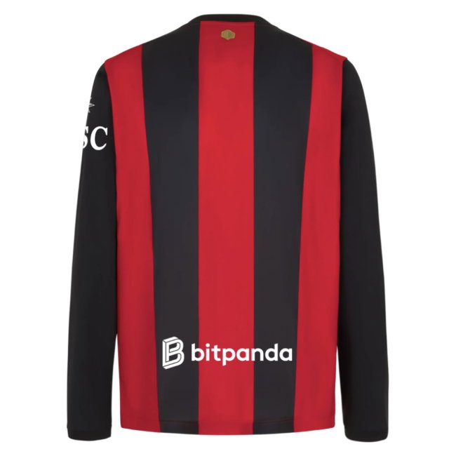 [LLS] 2026-2027 AC Milan Long Sleeve Home Shirt (Gila 34)