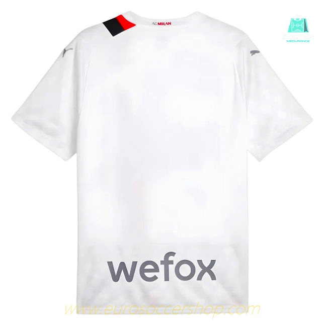2023-2024 AC Milan Away Shirt (Your Name)