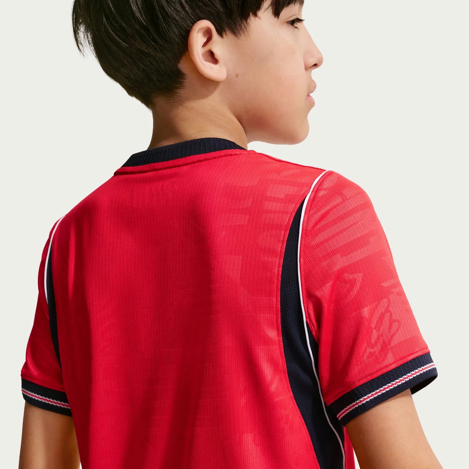 England 2026 Away Youth Jersey - Kids Speed Red Edition Kit