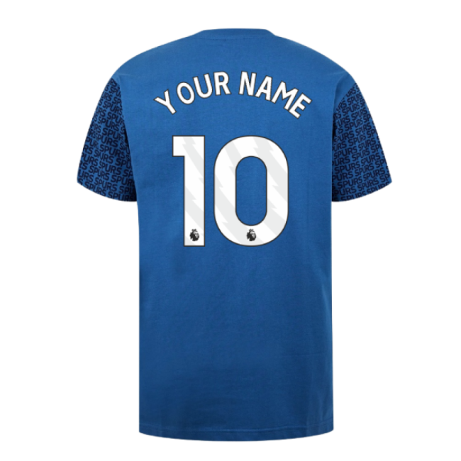 Match Jersey Tottenham Breathable Fabric - Lightweight Blue Adult#369