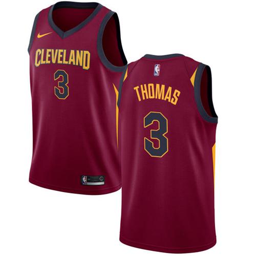 Cleveland Cavaliers Isaiah #3 Limited Stock Game Jersey Slim Fit