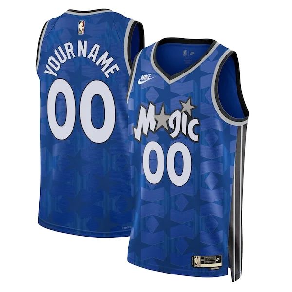 Orlando Magic ORL Swingman Jersey - exclusive retro - Blue athletic