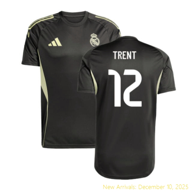2025-2026 Real Madrid (rm) Jersey - Match Quality - Durable Fabric