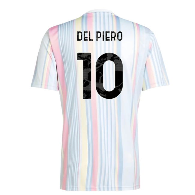 Official Juv Training Jersey D. Piero #10 2025-2026 Season (v2)