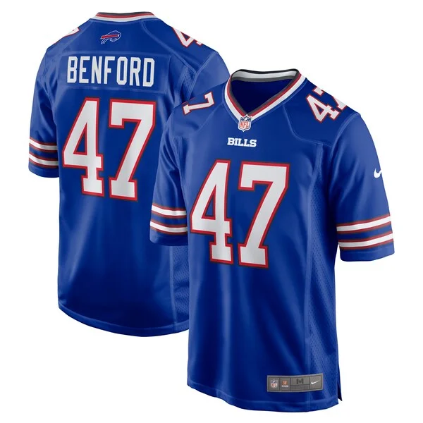 Performance None Game Jersey - Premium Royal NFL Fan Jersey | Game ...