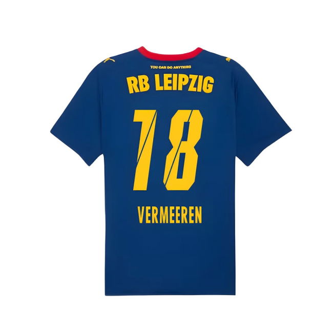 2025-2026 Red Bull Leipzig Away replica jersey - top quality