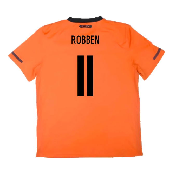 Holland 2010-11 Home Shirt (3xl) ((Very Good) 3XL) (Robben 11)