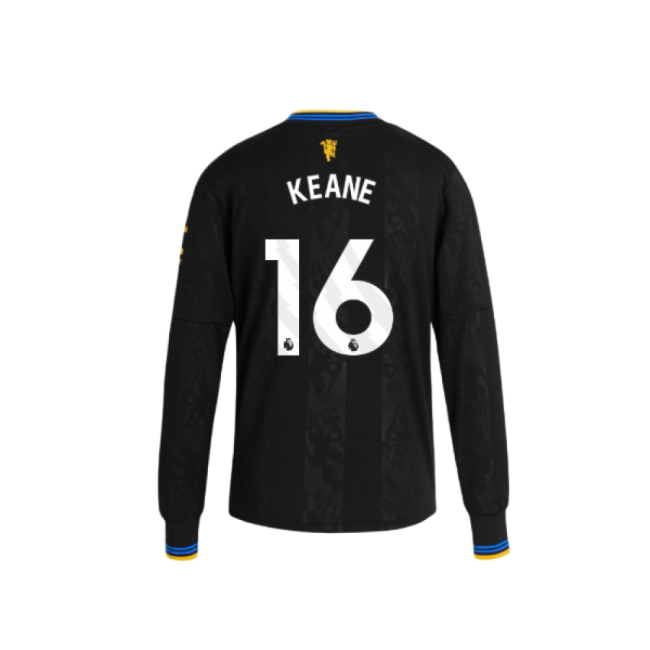 2025-2026 Man Utd Long Sleeve Third Jersey (Kids) (Keane 16)