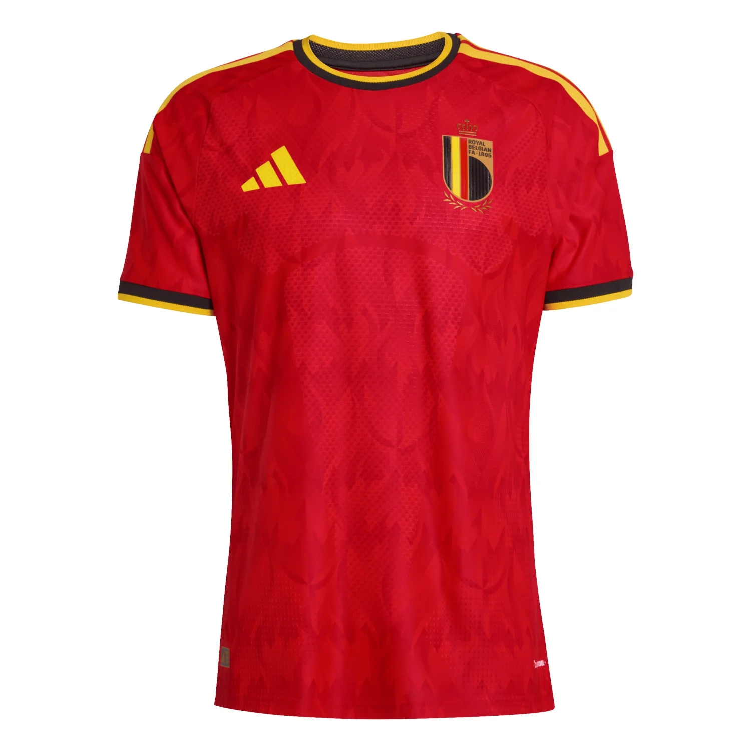 Belgium 2026 Elite Home Jersey - Men's | Slim Fit Climacool+ Performance Football Shirt Red Devils Kit