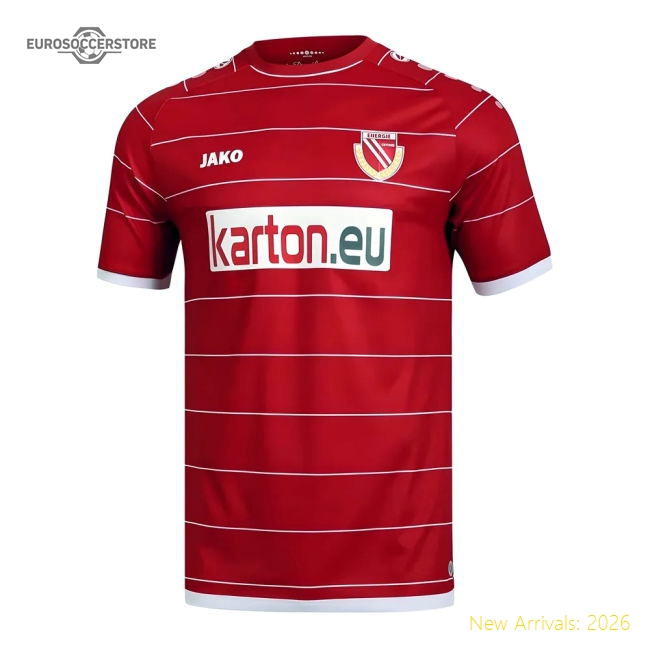 Excellent Energie Cottbus 2019-20 Home Shirt (m) (mint)